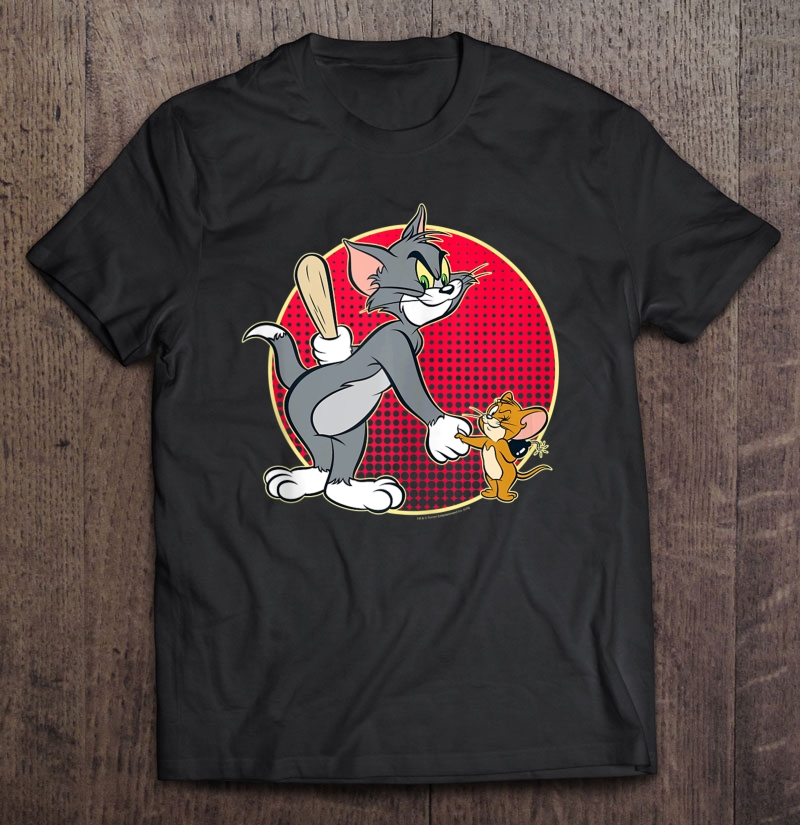 Tom And Jerry Hide Tank Top Shirt