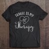 Travel Is My Therapy Love Travelling Trip Vacation Tee Tee