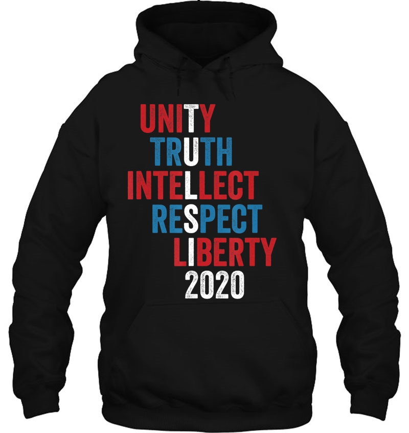 Tulsi Gabbard 2020 Policies List Unity Truth Liberty Hoodie