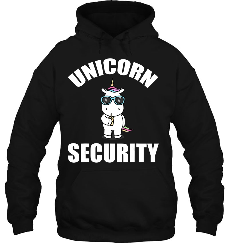 Unicorn Security Birthday Security Squad Mugs