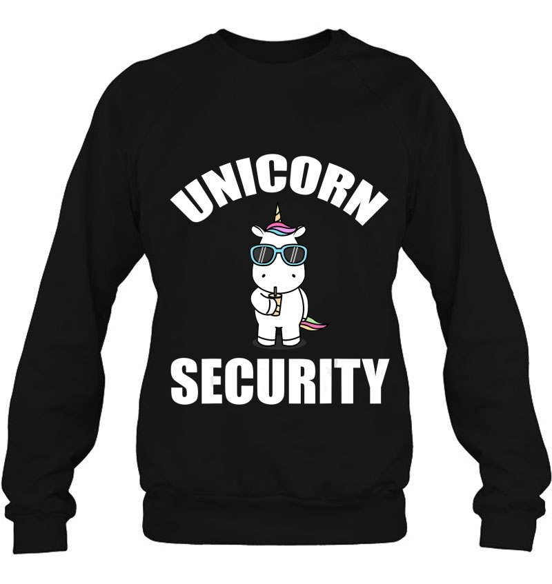 Unicorn Security Birthday Security Squad Mugs