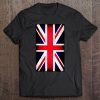 Union Jack - Flag Of Great Britain Distressed Grunge Tee