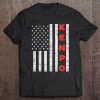 Usa Flag American Kenpo Vintage Patriotic Kempo Karate Gift Tee