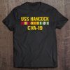 Uss Hancock Cva-19 Vietnam Veteran Premium Tee