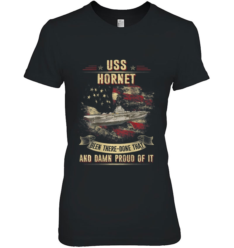 Uss Hornet (Cv-12) Hoodie