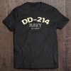 Veteran Us Navy Patriotic Shirt Gift, Dd-214 Alumni Gift Tee