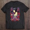 Vintage Japanese Kawaii Geisha Shirt Girl In Kimono Tee