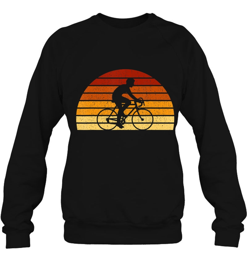 Vintage Sunset Cycling Gift For Racing Cyclists Mugs