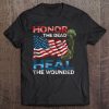 Warrior Shirt Honor The Dead Heal The Wounded Veteran Tee