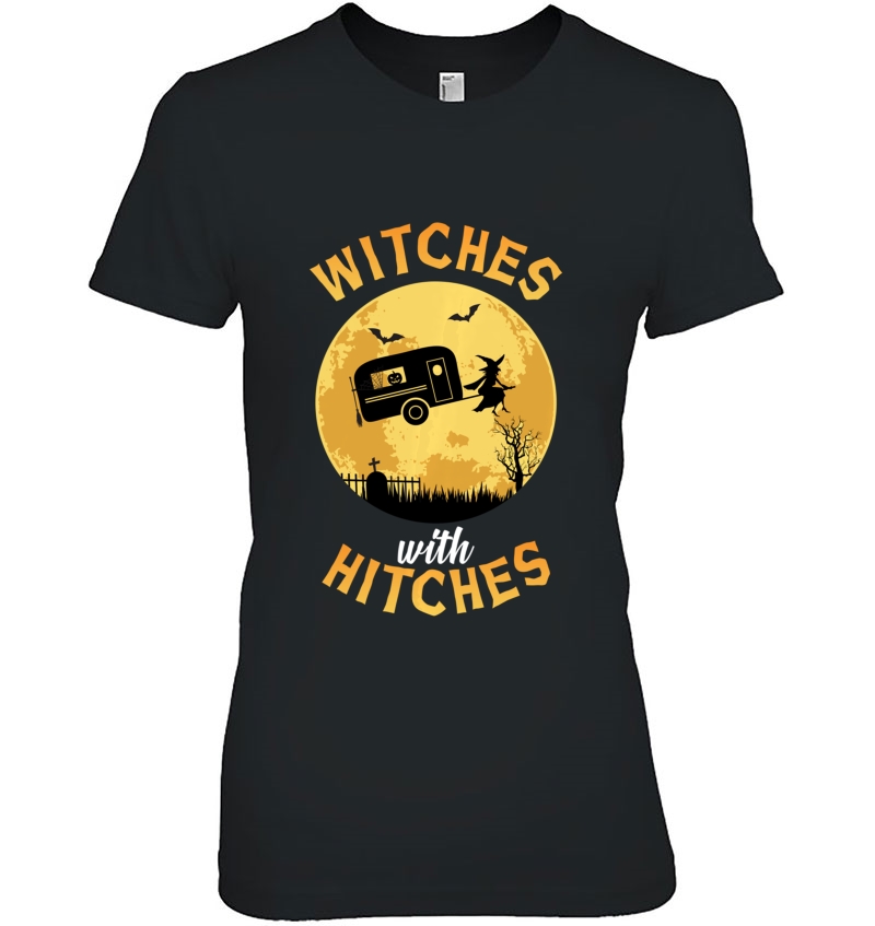 Witches With Hitches Rv Camping Costume Idea Nature Hoodie