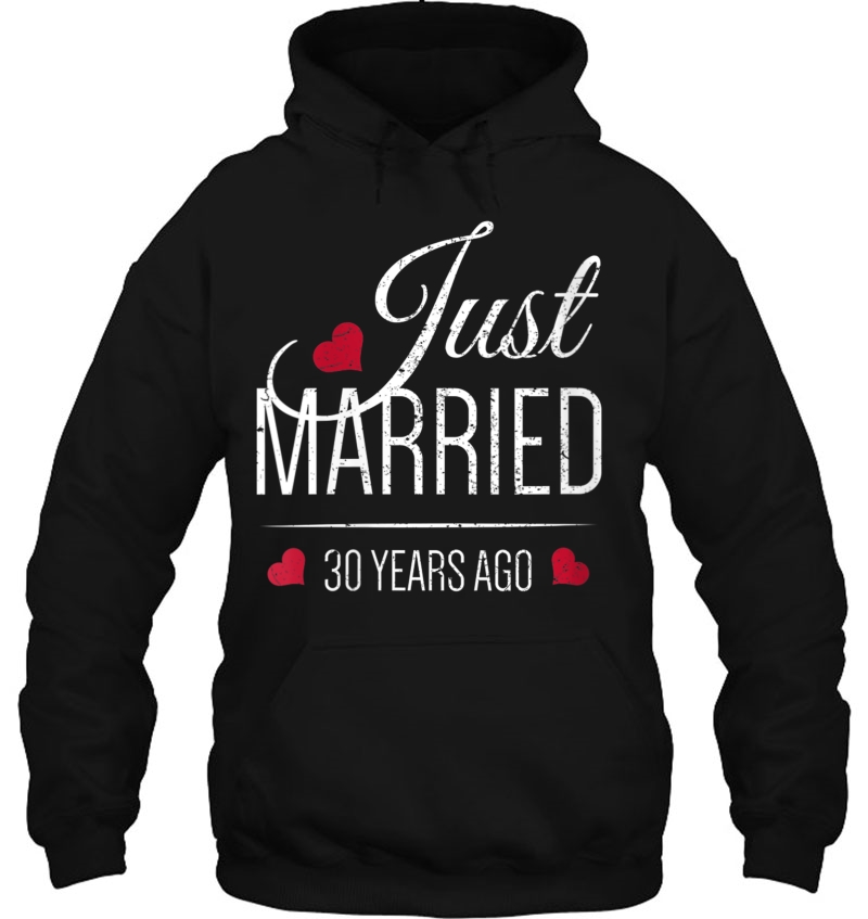 Womens 30Th Wedding Anniversary - Just Married 30 Years Ago Mugs