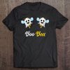 Womens Boo Bees Funny Ghost Boobees Halloween Costume Bee Lover Tee