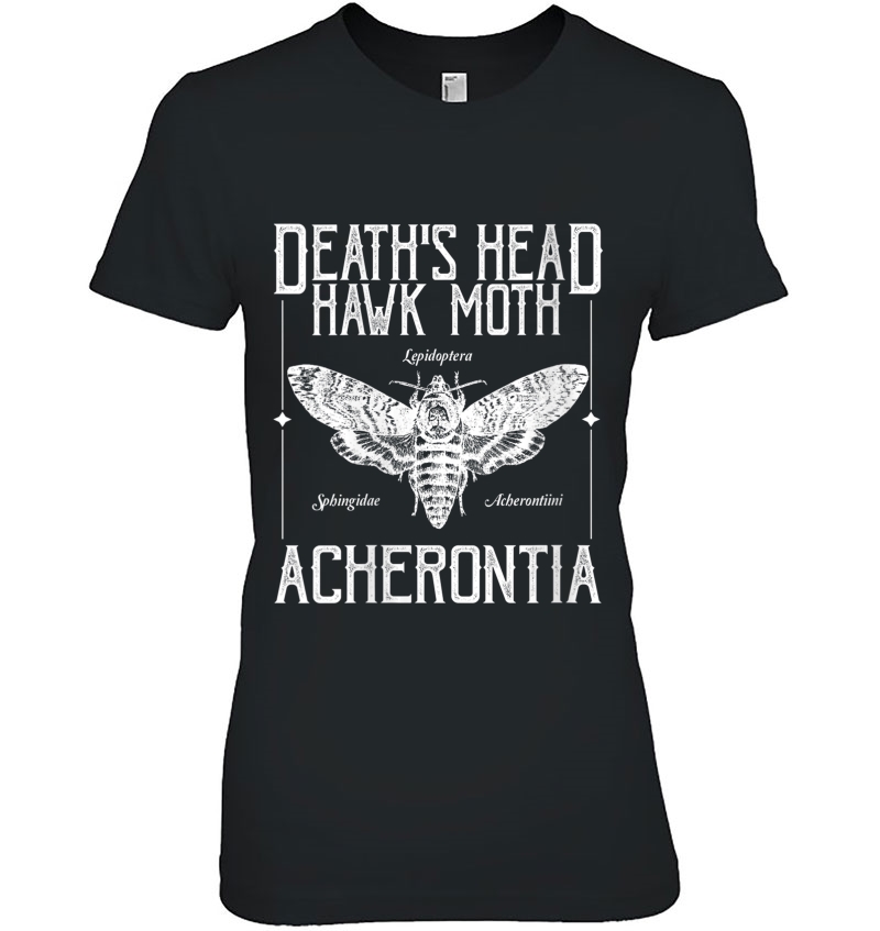 Womens Death's Head Hawk Moth Hoodie