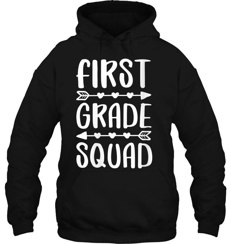 Womens First Grade Squad 1St Grade Back To School Gift Mugs