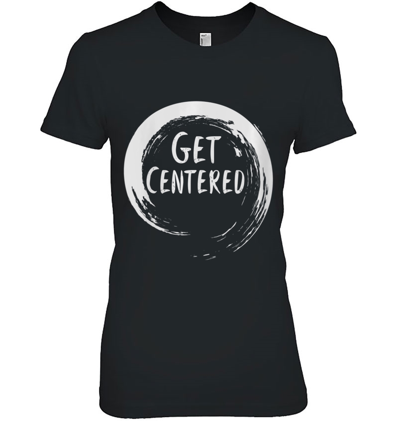 Womens Get Centered Pottery Wheel Hobby Ladies Tee