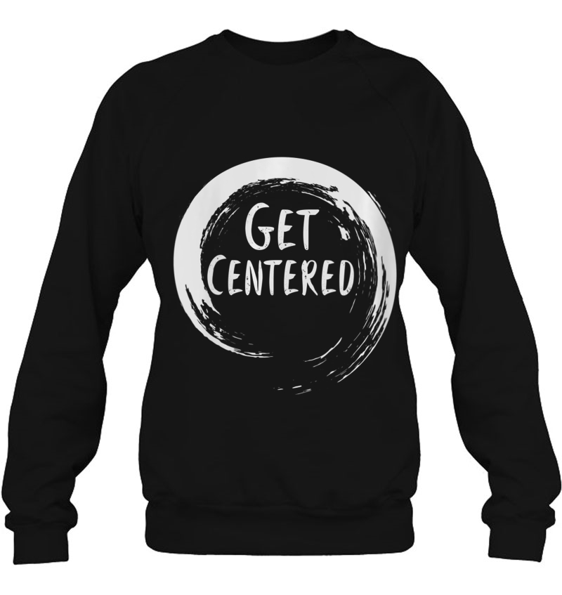 Womens Get Centered Pottery Wheel Hobby Sweatshirt