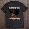 Womens I Am The Storm Strong African Womanblack History Month Tee