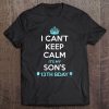 Womens I Cant Keep Calm Its My Sons 13Th Birthday Tee