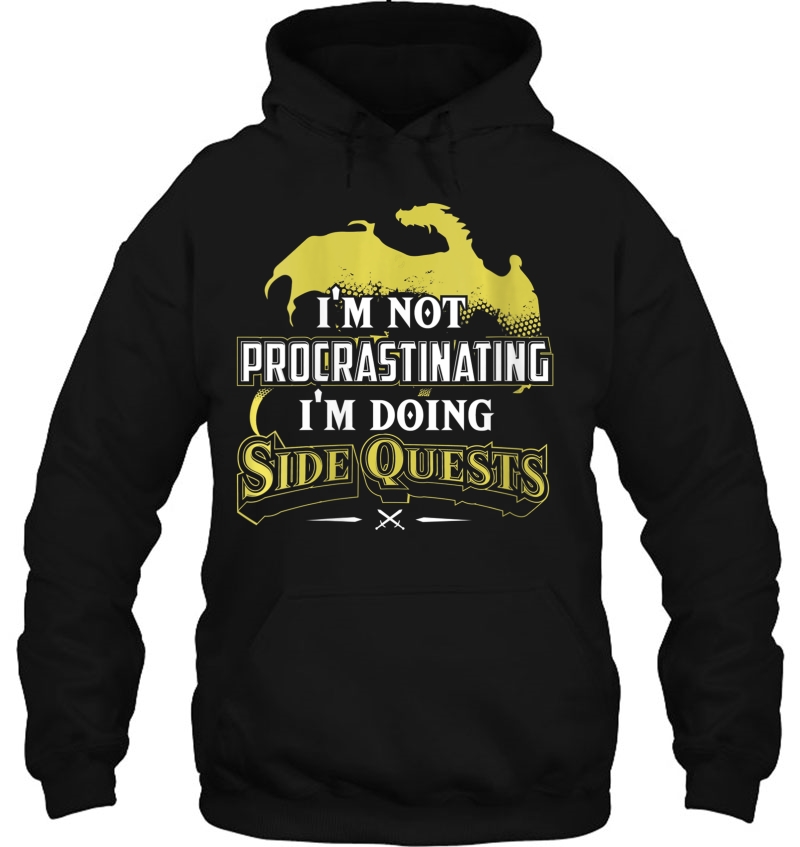 Womens I'm Not Procrastinating I'm Doing Side Quests - Rpg Gamer Mugs