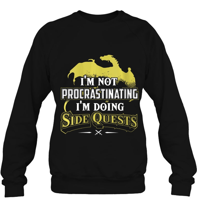 Womens I'm Not Procrastinating I'm Doing Side Quests - Rpg Gamer Mugs