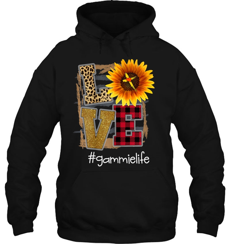 Womens Love Gammie - Sunflower Tee Mugs