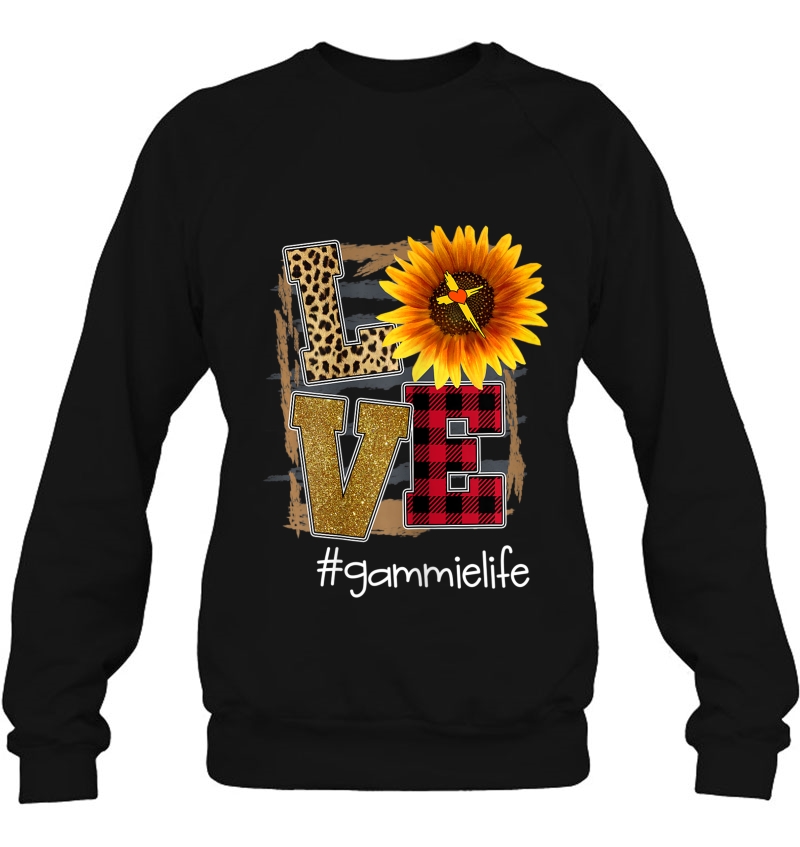 Womens Love Gammie - Sunflower Tee Mugs