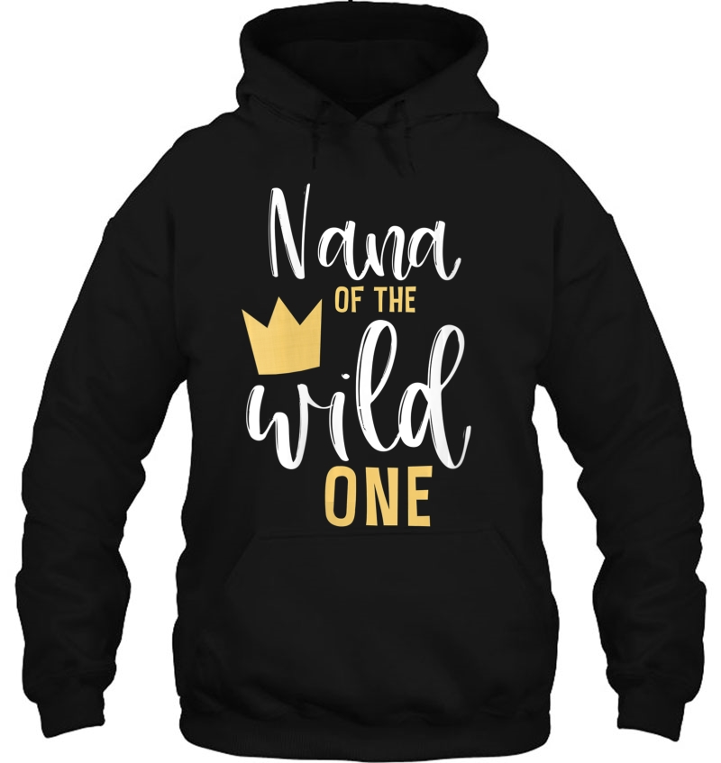 Womens Nana Of The Wild One 1St Birthday First Thing Matching Mugs