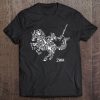 Womens Nintendo Zelda Link Epona Iconic Silhouette Tee