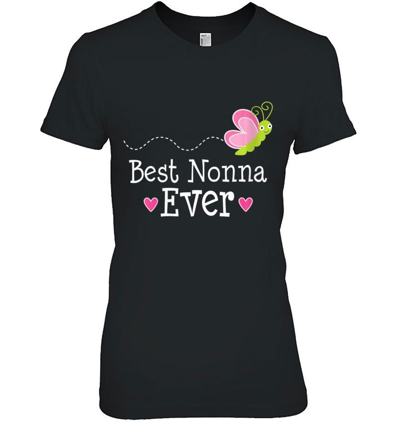 Womens Nonna Grandma Gift Tshirt Hoodie