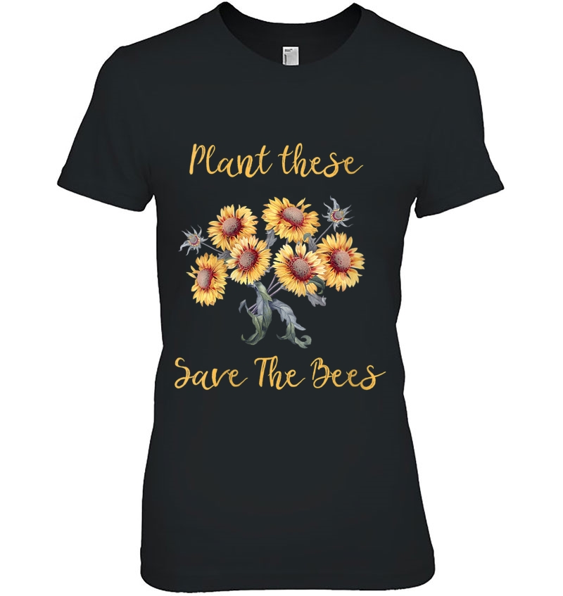 Womens Plant These Save The Bee