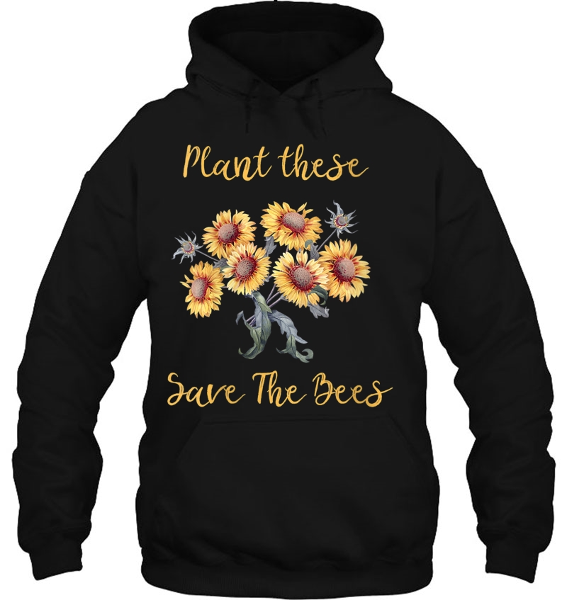 Womens Plant These Save The Bee
