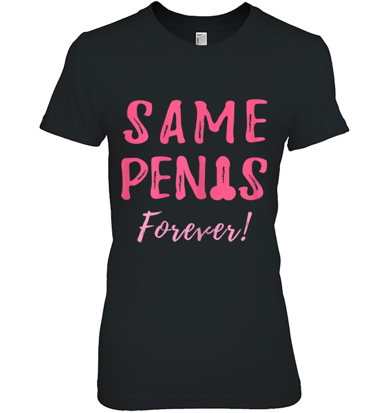 Womens Same Penis Forever Bachelorette Party Group Hoodie