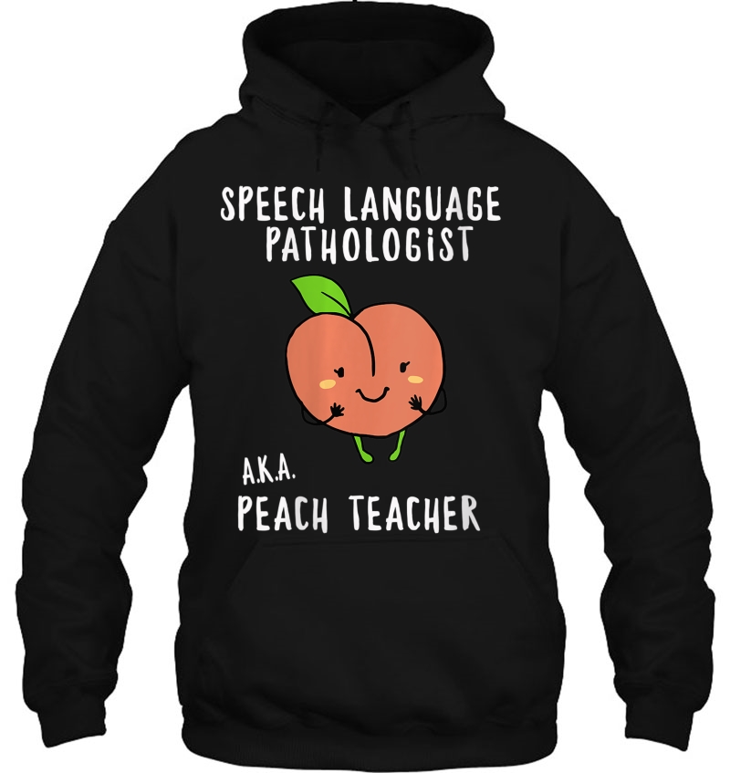 Womens Slp Shirt Speech Language Pathologist A.K.A.Peach Teacher Mugs