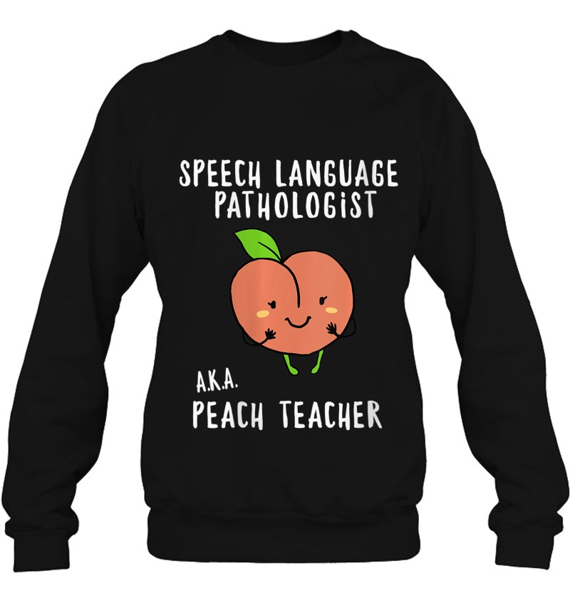 Womens Slp Shirt Speech Language Pathologist A.K.A.Peach Teacher Mugs