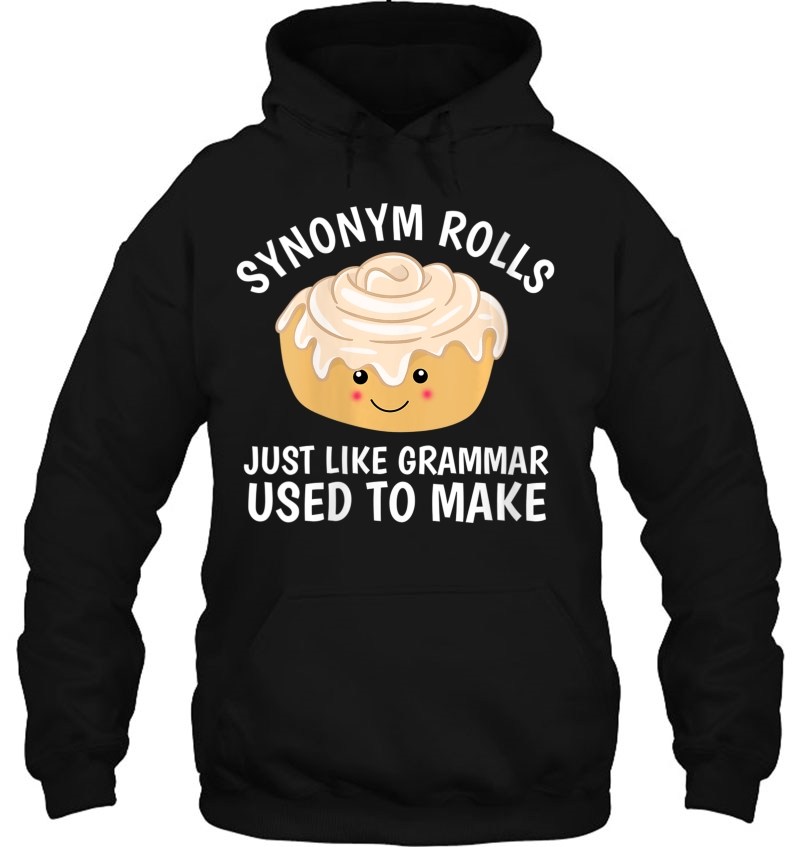 Womens Synonym Rolls Just Like Grammar Used To Make Funny Mugs