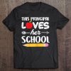 Womens This Principal Loves Her School Back To School Gifts Tee