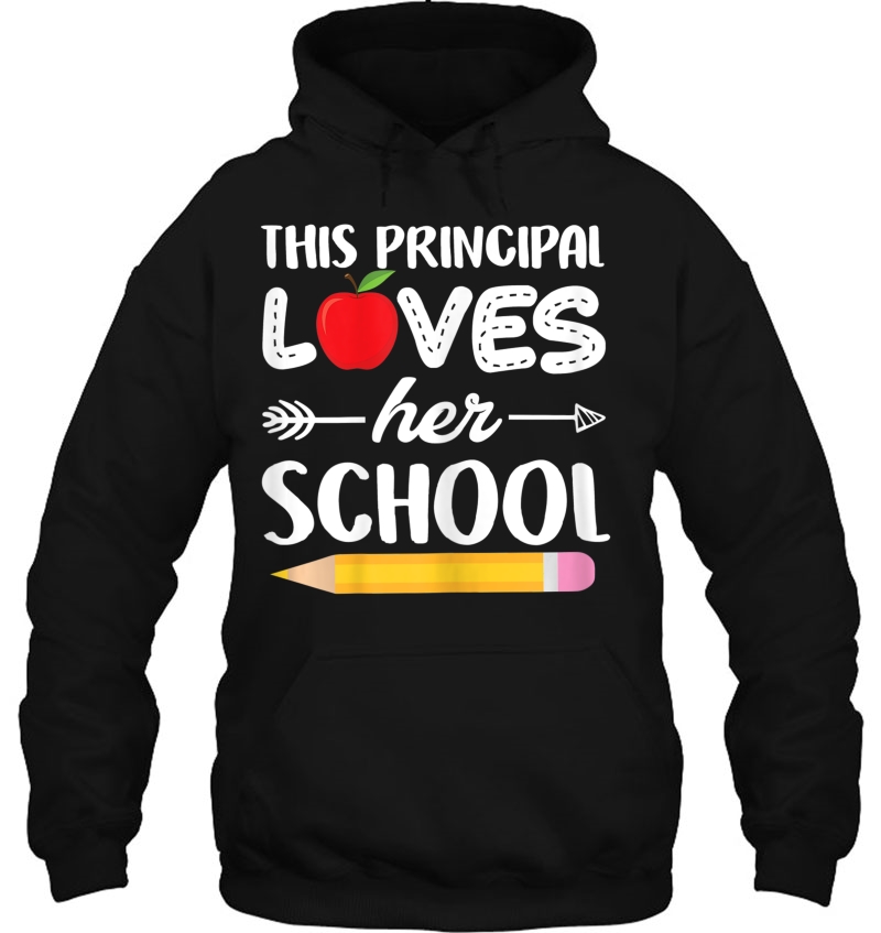 Womens This Principal Loves Her School Back To School Gifts Mugs