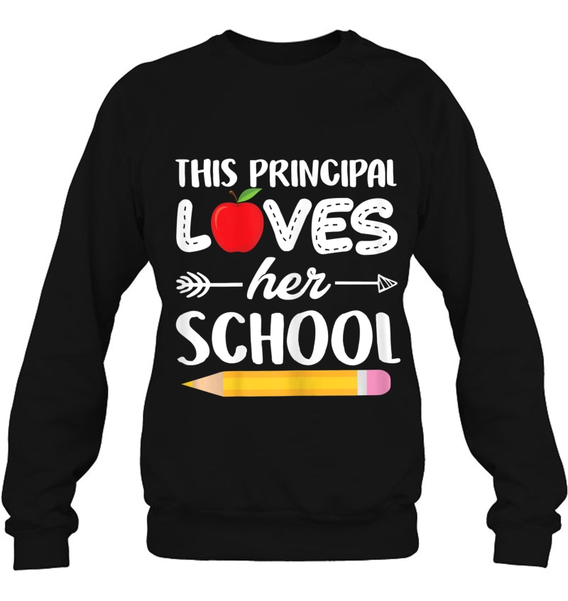 Womens This Principal Loves Her School Back To School Gifts Mugs