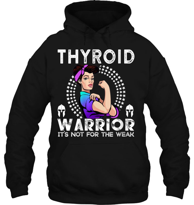 Womens Thyroid Cancer Warrior Shirt Awareness Gift For Women Girls Mugs