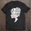 Womens Women Empowerment Message We Rise By Lifting Others Tee