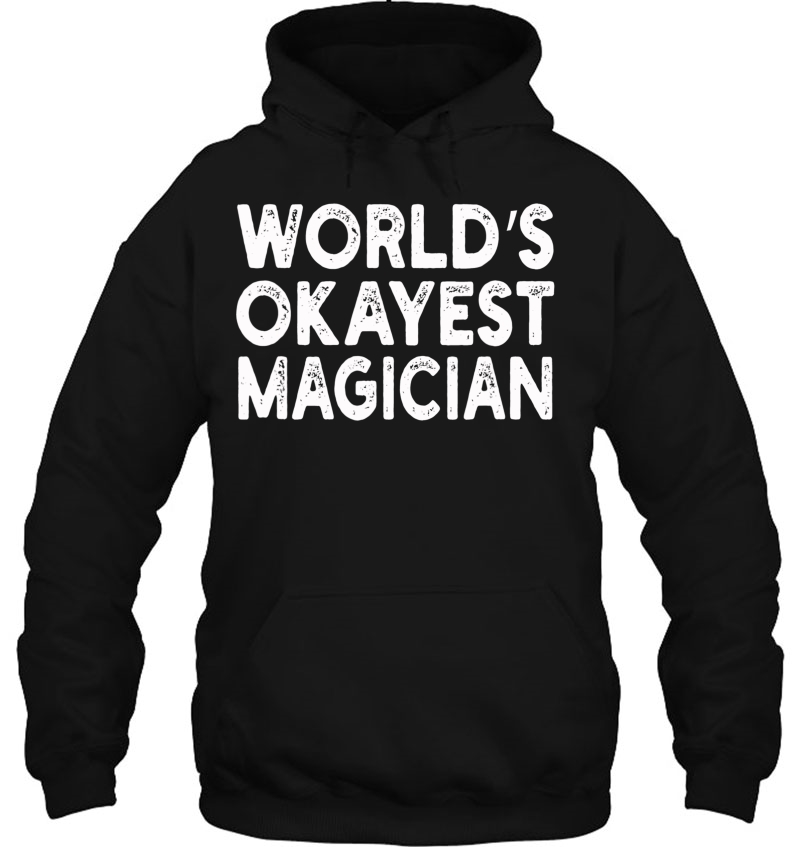 World's Okayest Magician Magician Tee Mugs