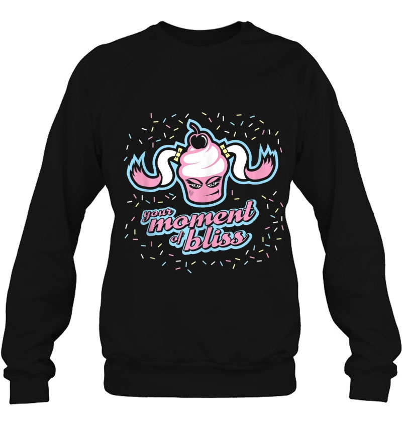 Wwe Alexa Bliss Cupcake Graphic Sweatshirt