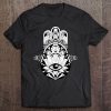 Yoga Hamsa Hand Mandala Tee