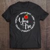 Your Are Important Kind Strong Capable Loved Worthy Tee