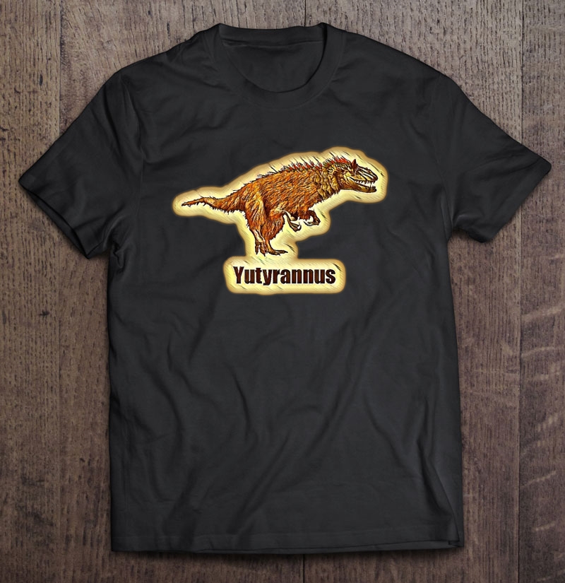 Yutyrannus - Paleontologists' Favorite Dinosaurs Premium Shirt