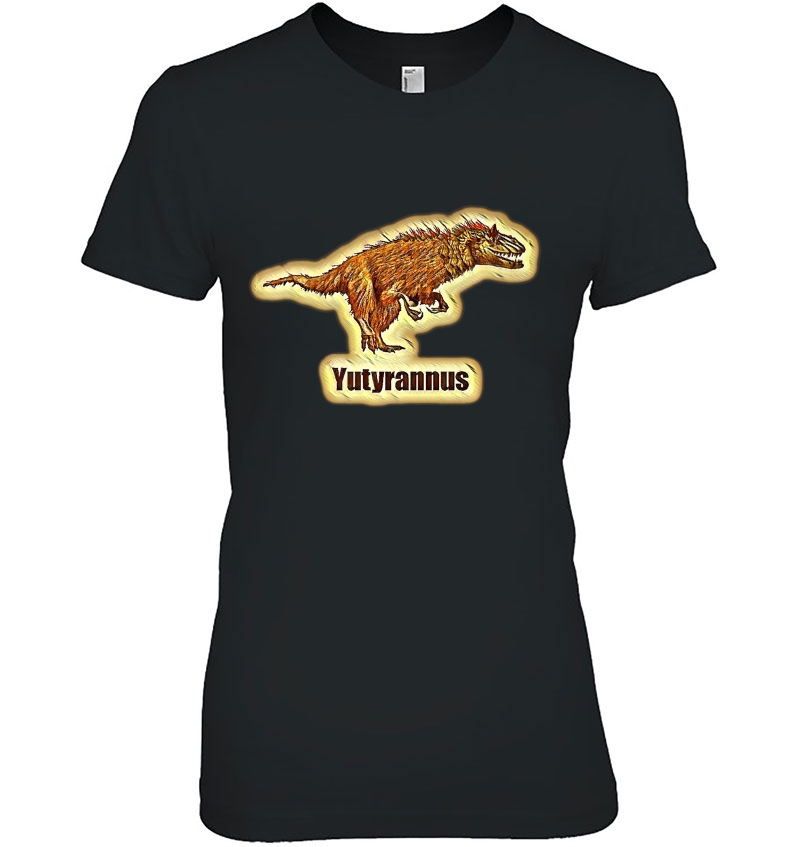 Yutyrannus - Paleontologists' Favorite Dinosaurs Premium Hoodie