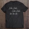 Zicke Zacke Funny Oktoberfest Octoberfest Drinking Beer Tee