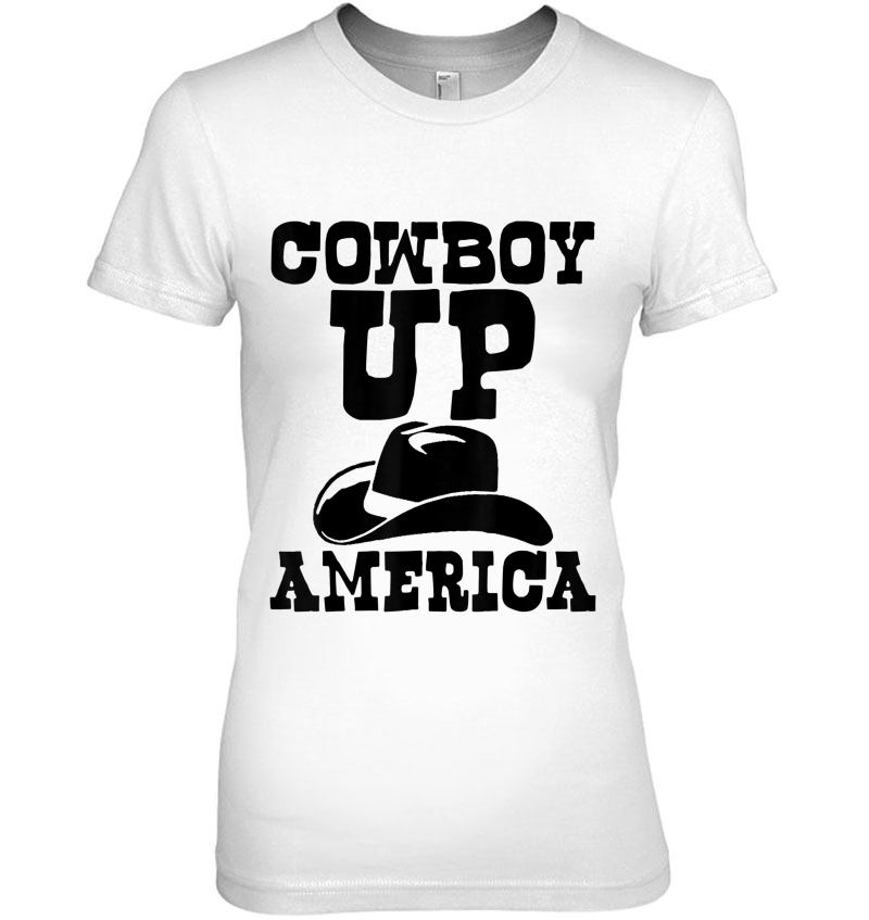 Cowboy Up America Western Texas Urban Gift Hoodie