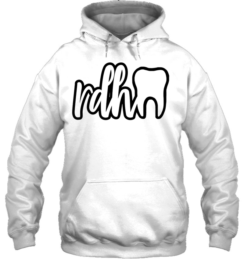Dental Hygienist Tooth Rdh Dental Hygiene Graduation Gift Premium Hoodie