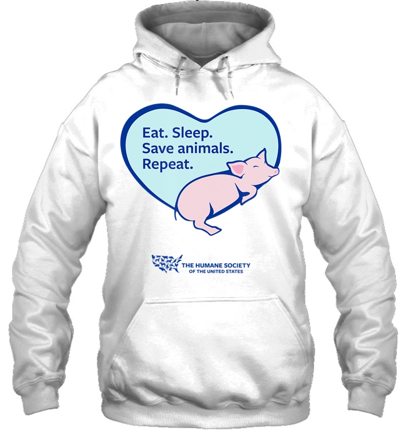 Eat. Sleep. Save Animals. Repeat. Mugs